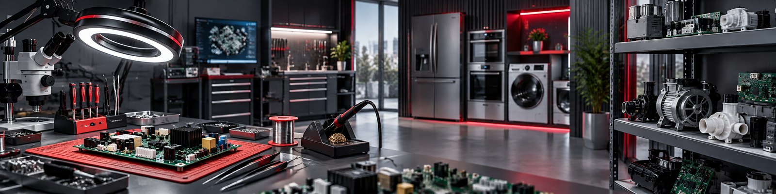 PCBWorld appliance repair, spare parts and electronics service