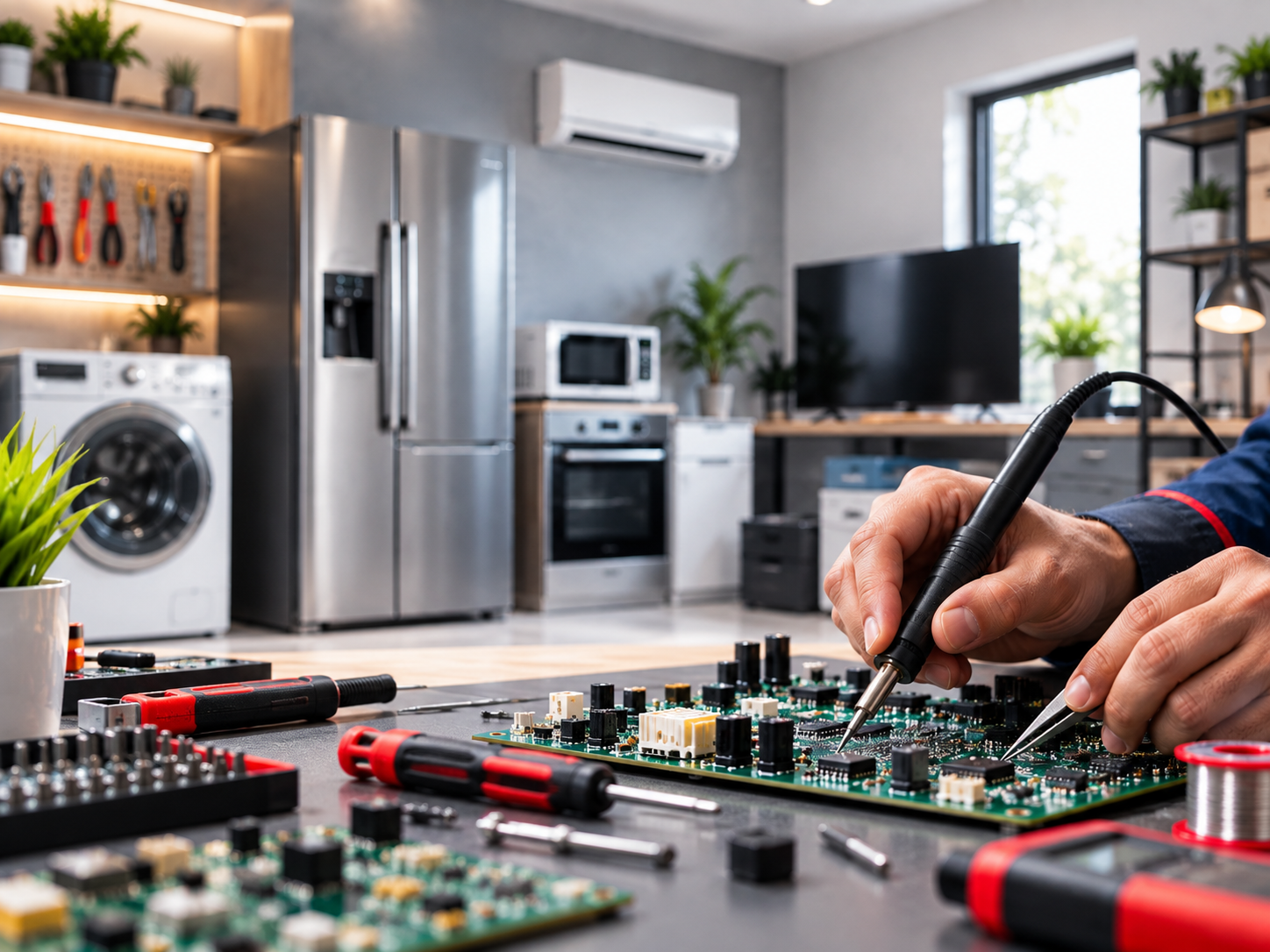 PCBWorld appliance spare parts and PCB repair