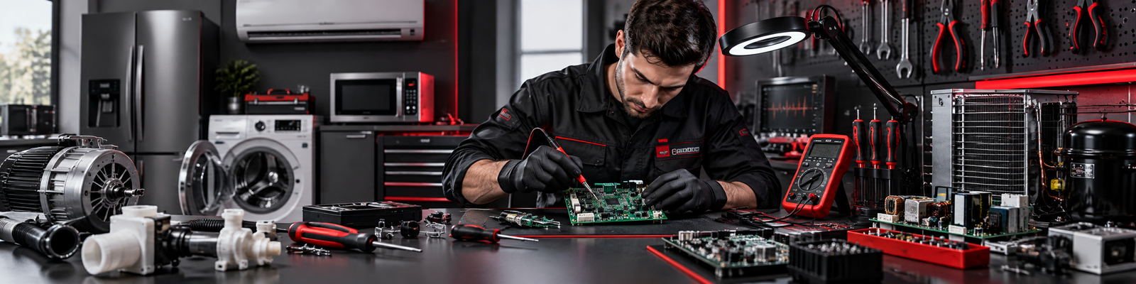 PCBWorld appliance and PCB repair services